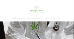 Desktop Screenshot of greenlightmmj.com